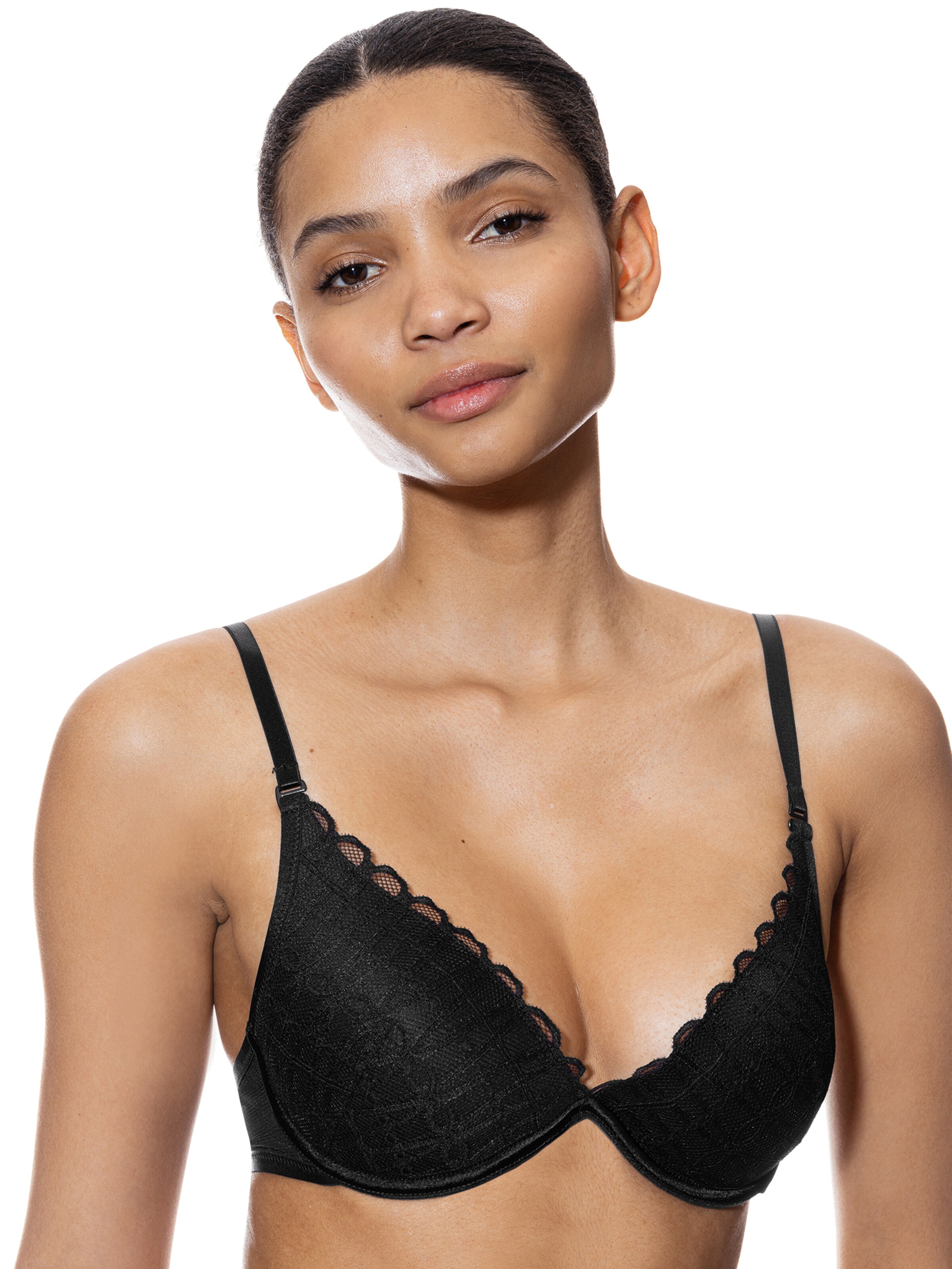 Push-up Soutien-gorge Mey en noir