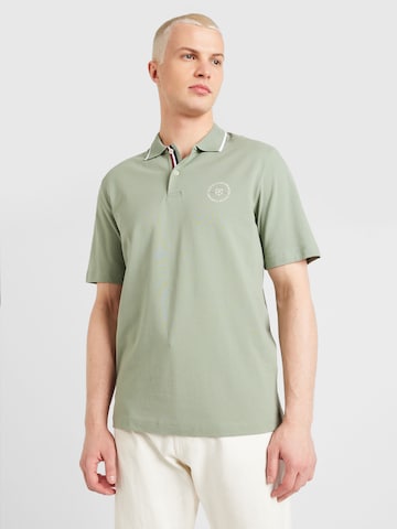 JACK & JONES - Camiseta en verde: frente