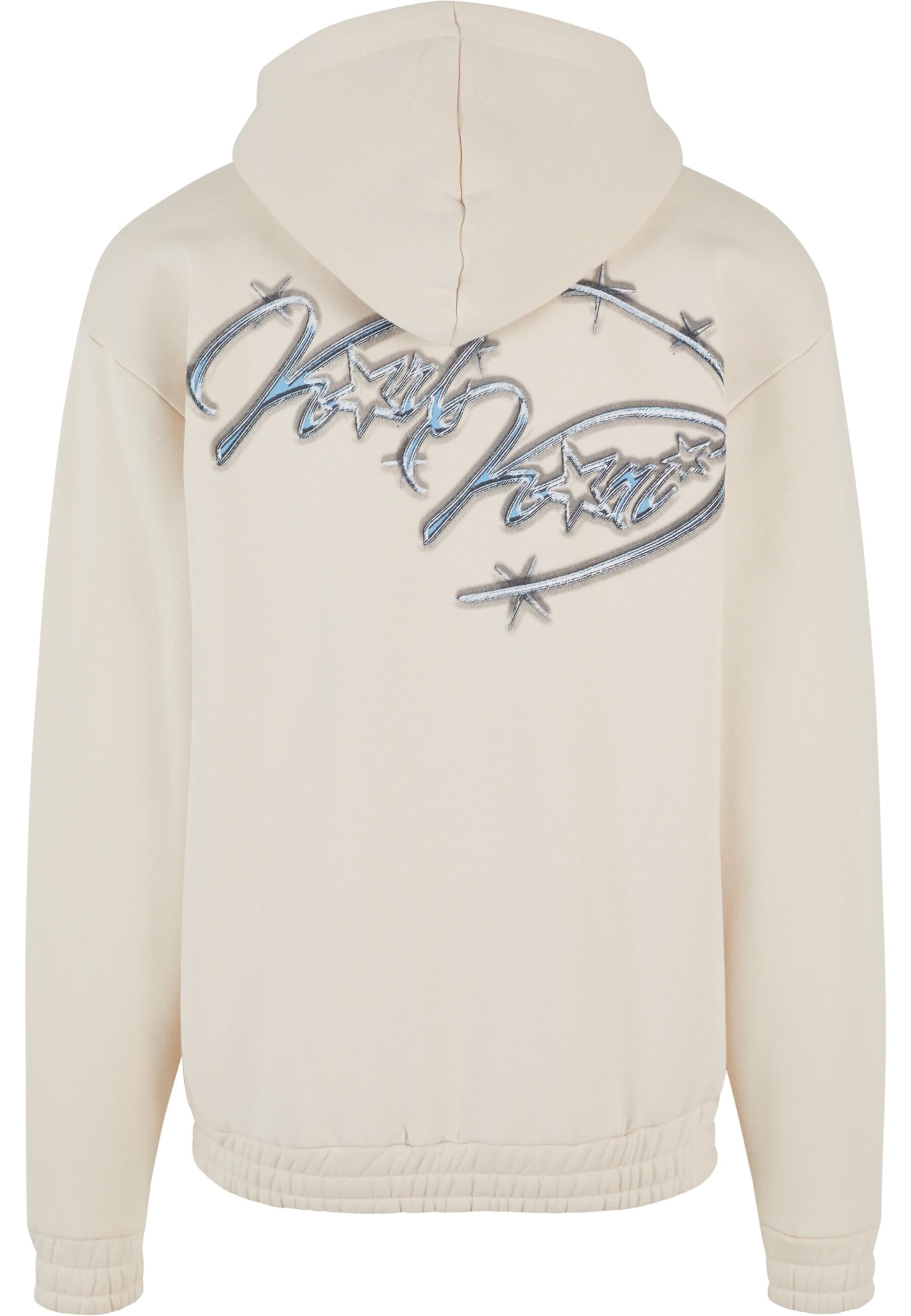 Karl Kani Ζακέτα φούτερ 'Authentic Star' σε μπεζ