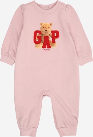 rozā GAP Kombinezons: no priekšpuses