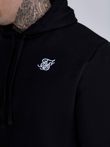SikSilk Sweatshirt in Black