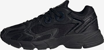 ADIDAS ORIGINALS Platform trainers 'Astir' in Black: front