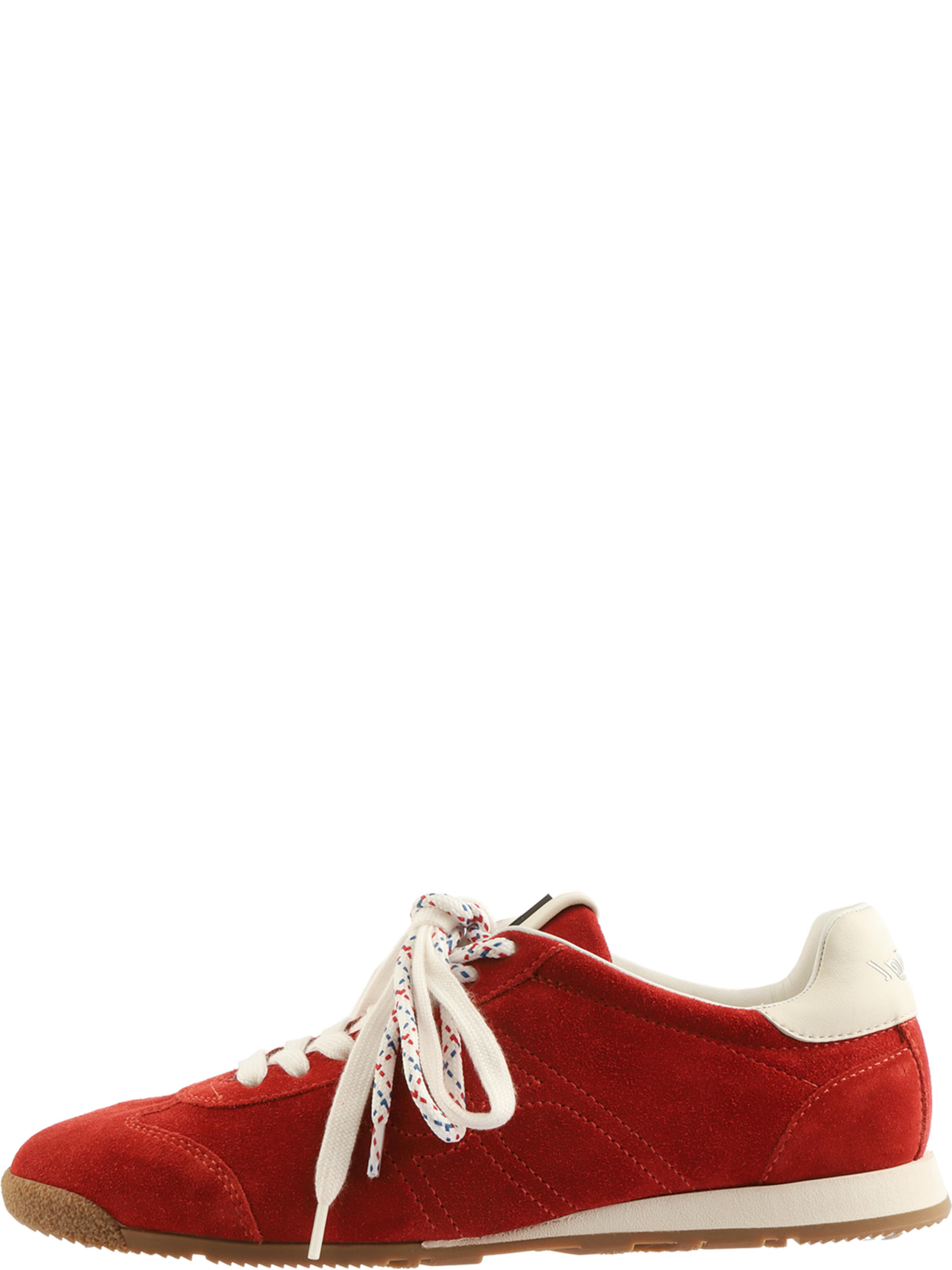 Högl Sneakers laag 'Kai' in de kleur Crème / Rood, Productweergave