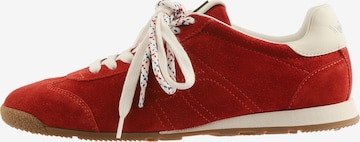 Baskets basses 'Kai' Högl en rouge : devant