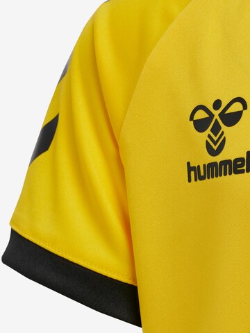 Hummel Funktionsshirt 'Core' in Gelb