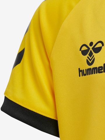 T-Shirt fonctionnel 'Core' Hummel en jaune