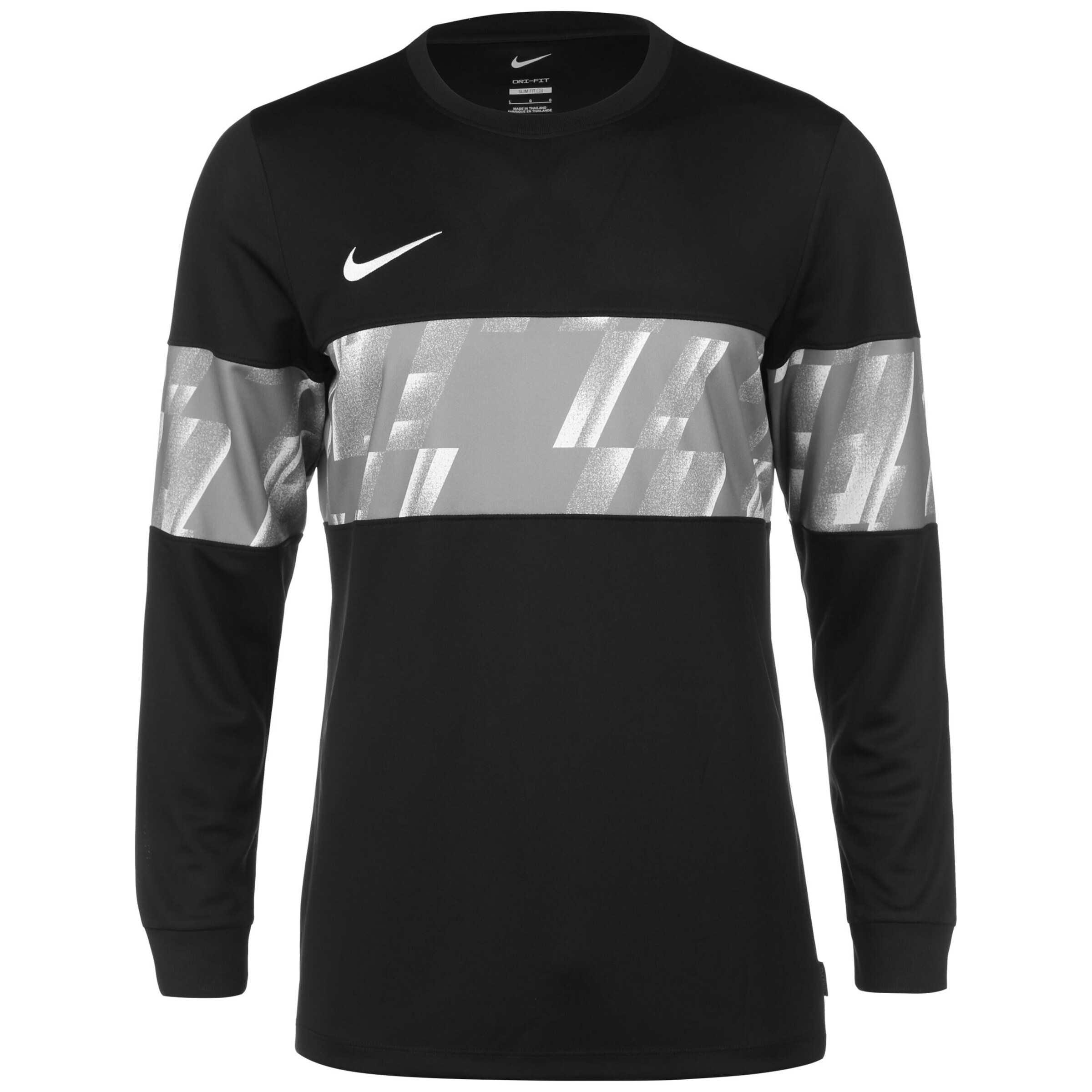 NIKE Sportsweatshirt 'FC Libero' in Schwarz: Vorderseite