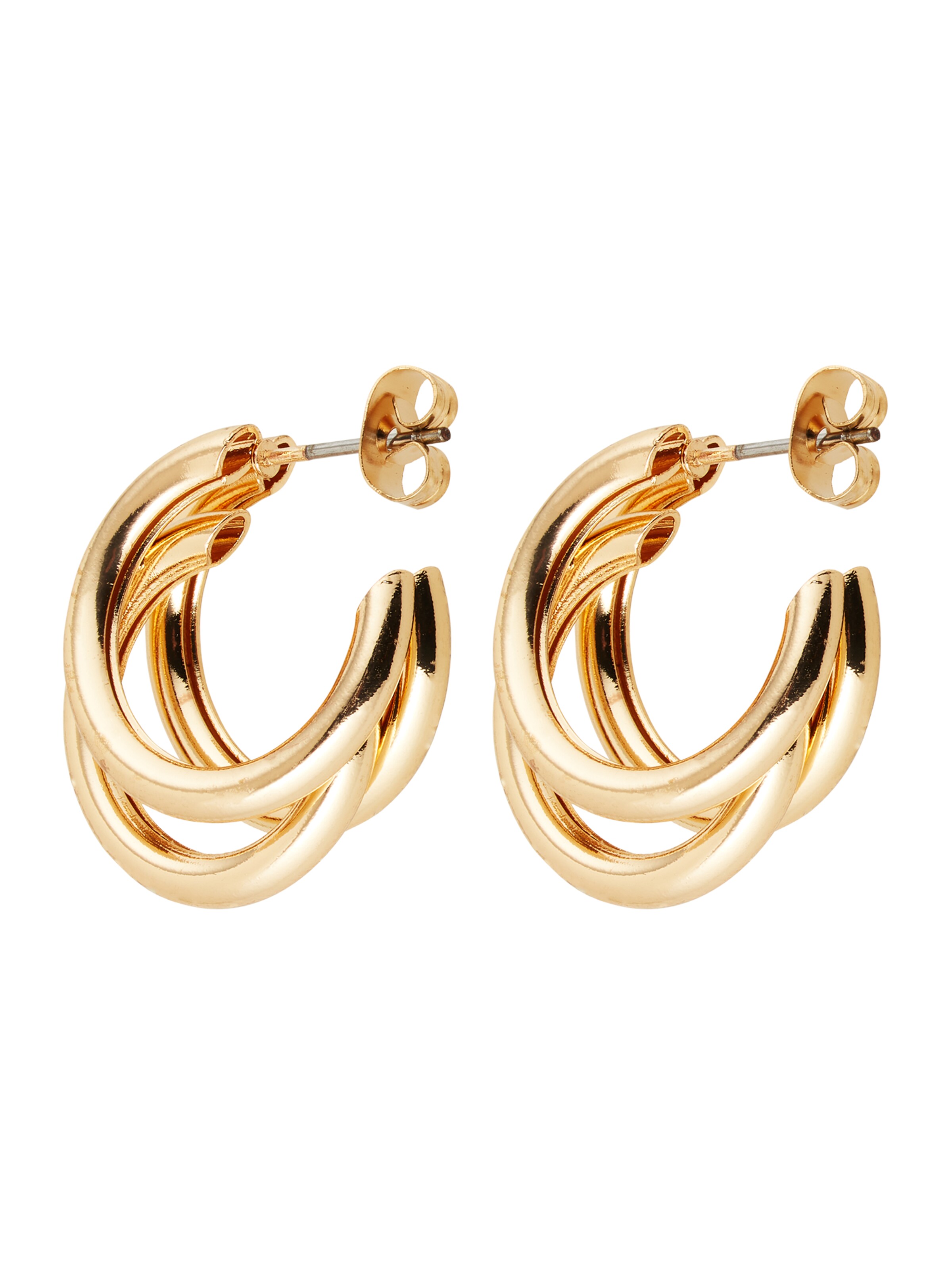 Boucles d'oreilles 'JELLA' PIECES en or