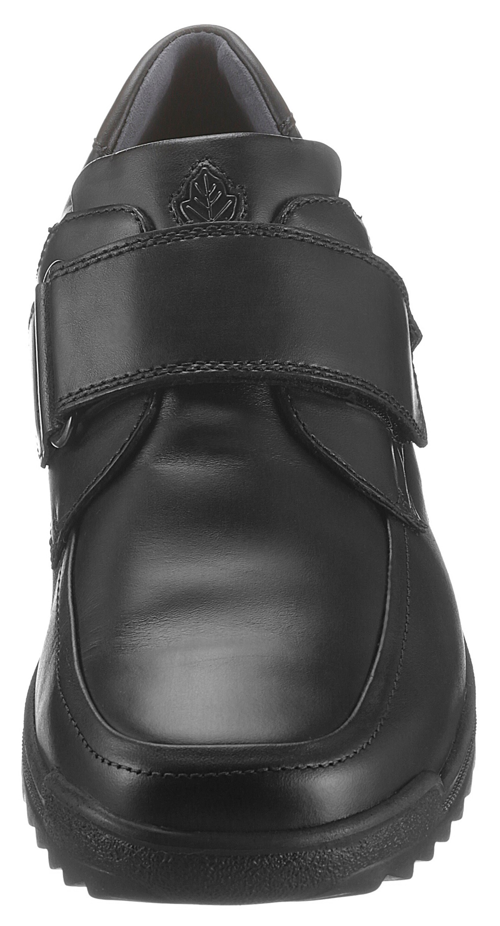 WALDLÄUFER Slipper in Schwarz