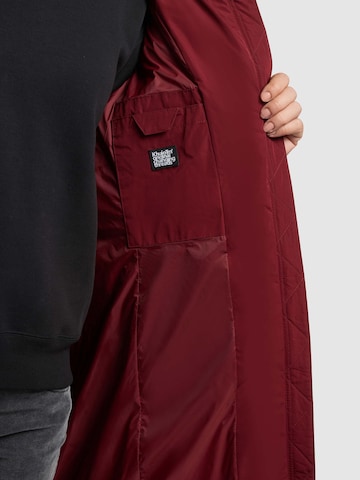 khujo Winter Coat 'Mikia4' in Red