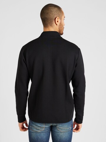 BOSS Sweatshirt in Schwarz