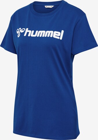 T-shirt 'Go 2.0' Hummel en bleu