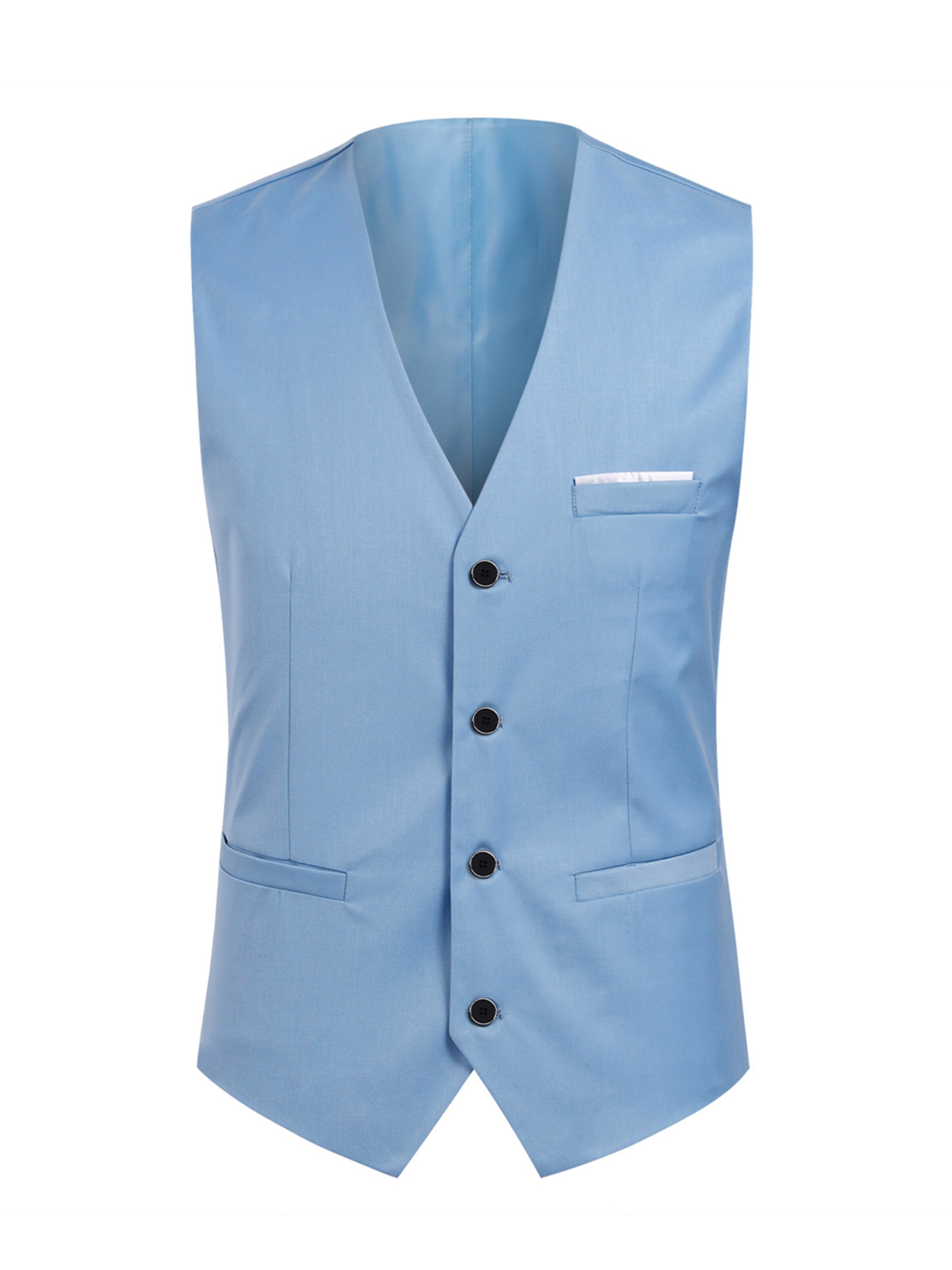 Youthup Slim fit Suit in Blue
