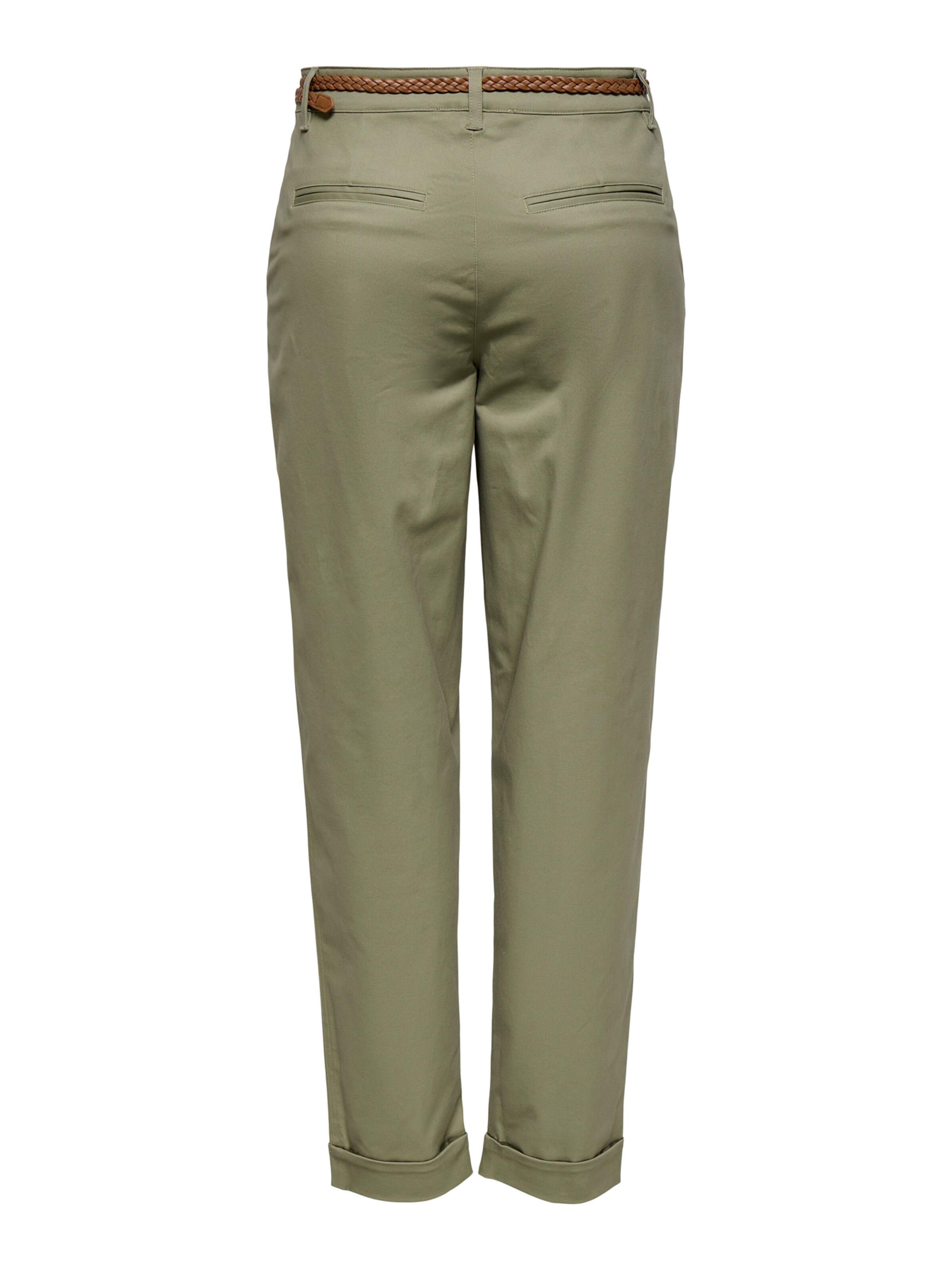 ONLY regular Παντελόνι τσίνο 'ONLSAX' σε πράσινο