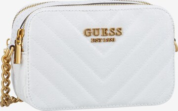GUESS Crossbody Bag 'Jania' in White: front
