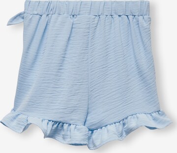 Regular Pantaloni 'Mette' de la KIDS MINI GIRL pe albastru