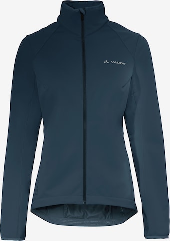 VAUDE Sports jacket 'Matera' in Blue: front