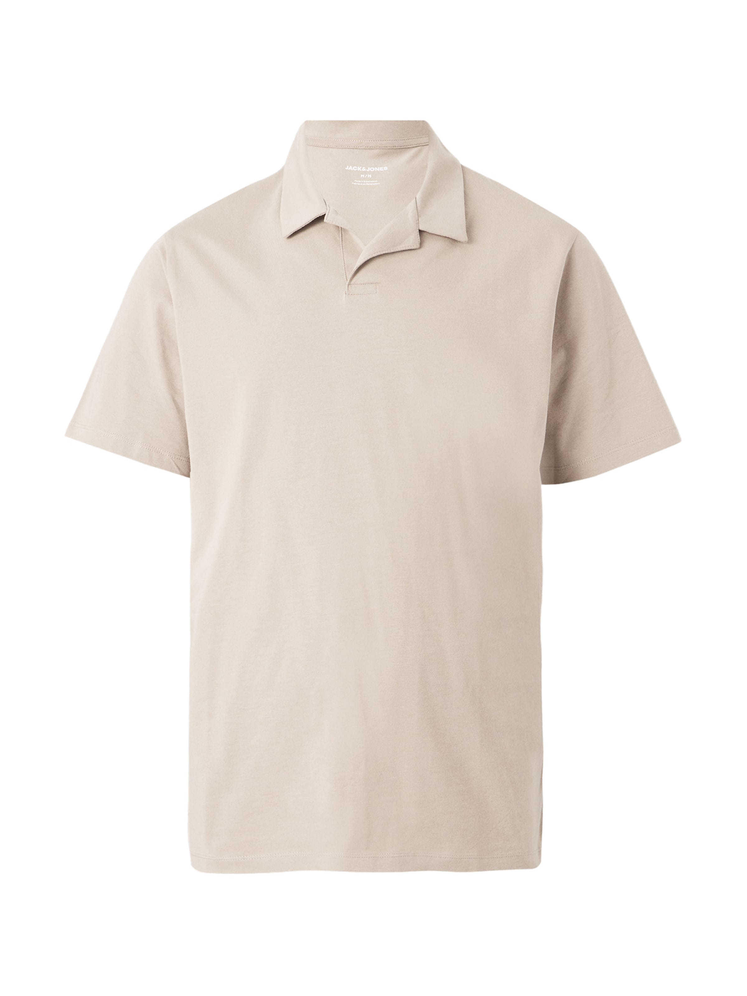 Tricou 'JJRESORT' de la JACK & JONES pe gri: față