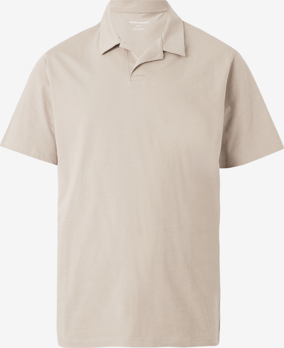 Tricou 'JJRESORT' de la JACK & JONES pe gri: față