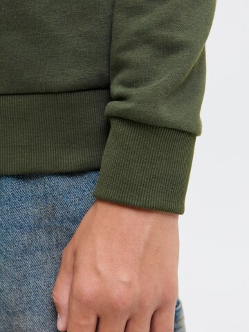 Jack & Jones Junior Sweatshirt in Grün