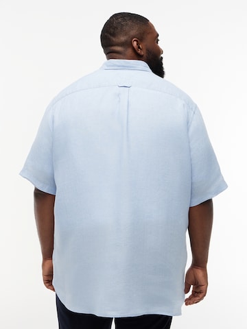 Tommy Hilfiger Big & Tall Regular fit Ing - kék