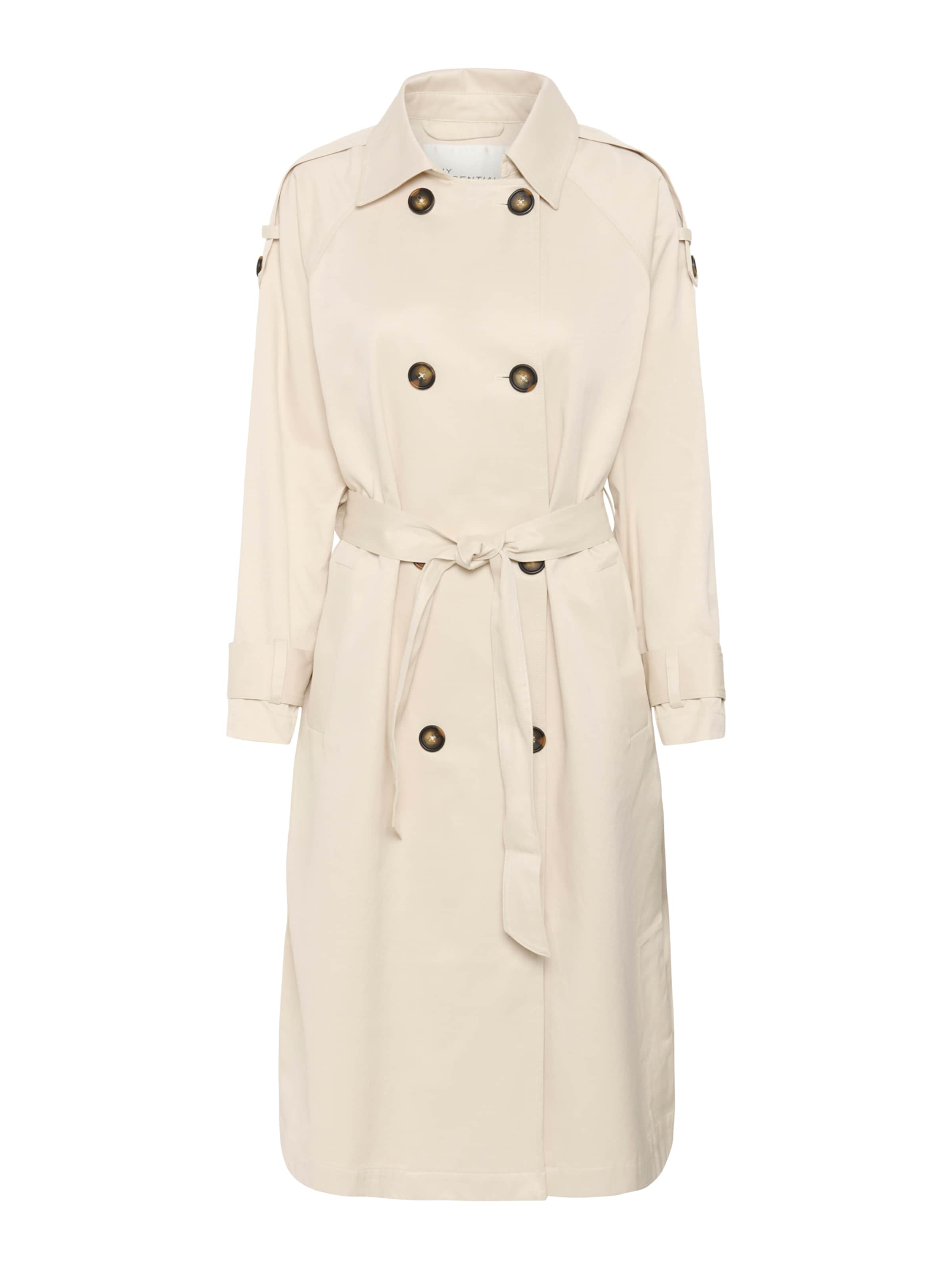 My Essential Wardrobe Between-seasons coat 'Mira' in Sand, Item view