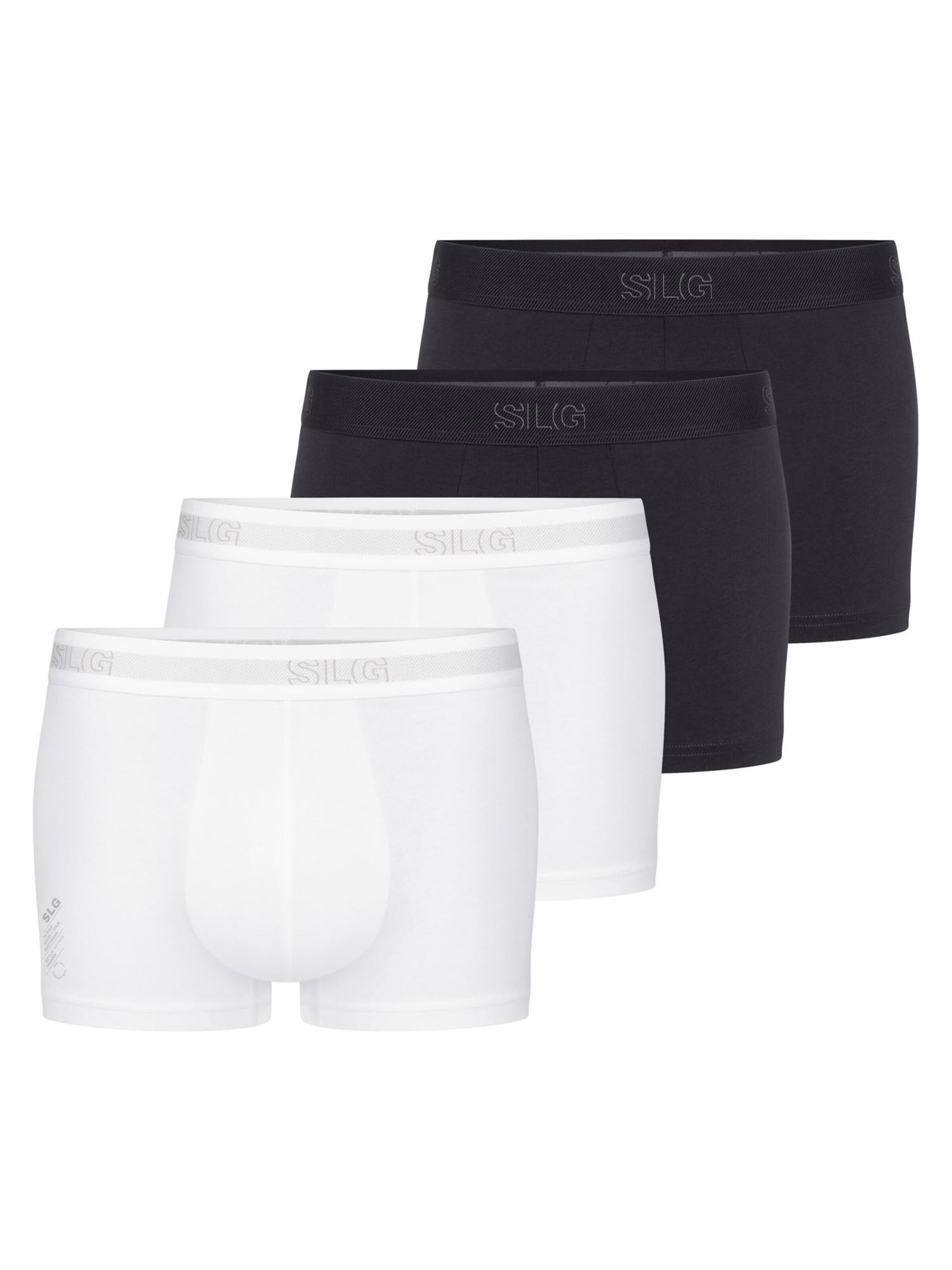 SLOGGI Boxershorts 'SLG Base'‌‌‌‌‌‌‌‌ in Grau: Vorderseite