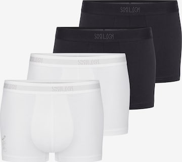 SLOGGI Boxershorts 'SLG Base' in Grau: Vorderseite