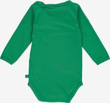 Barboteuse / body 'Langarm' Fred's World by GREEN COTTON en vert