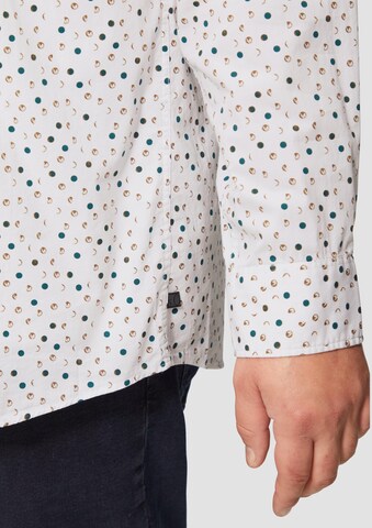 s.Oliver Slim fit Overhemd in Wit