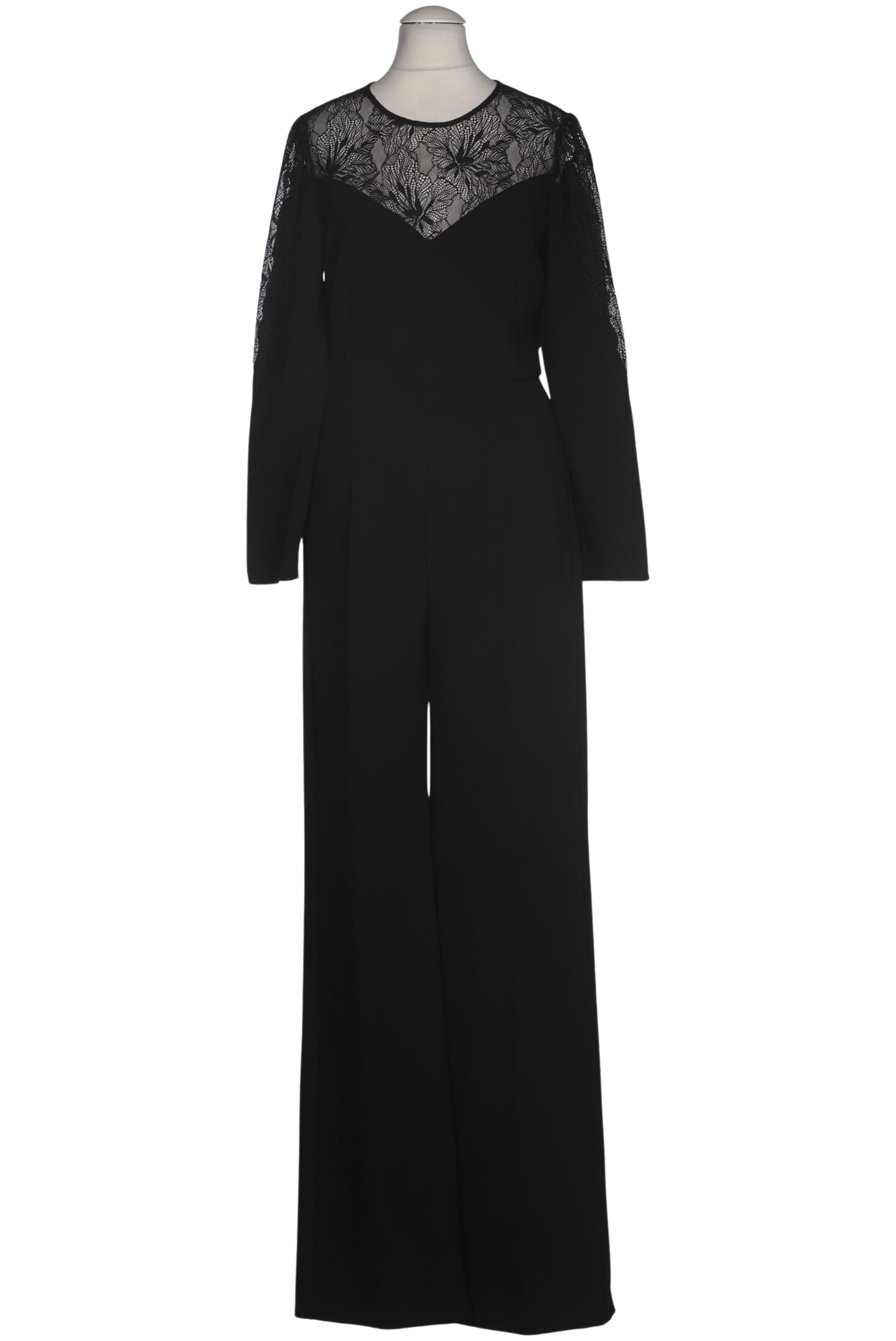 MANGO Jumpsuit in S in Black: front