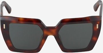 Calvin Klein نظارة شمس بلون أسود