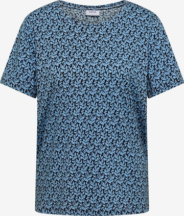 CECIL Shirt 'Basic' in Blue: front