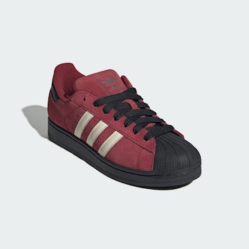 ADIDAS ORIGINALS Platform trainers 'Superstar II' in Red