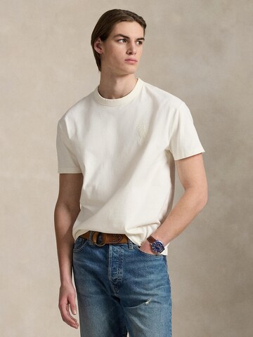 Maglietta di Polo Ralph Lauren in beige: frontale