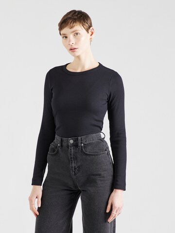 ESPRIT Shirt in Black: front