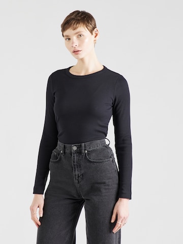 ESPRIT - Camiseta en negro: frente