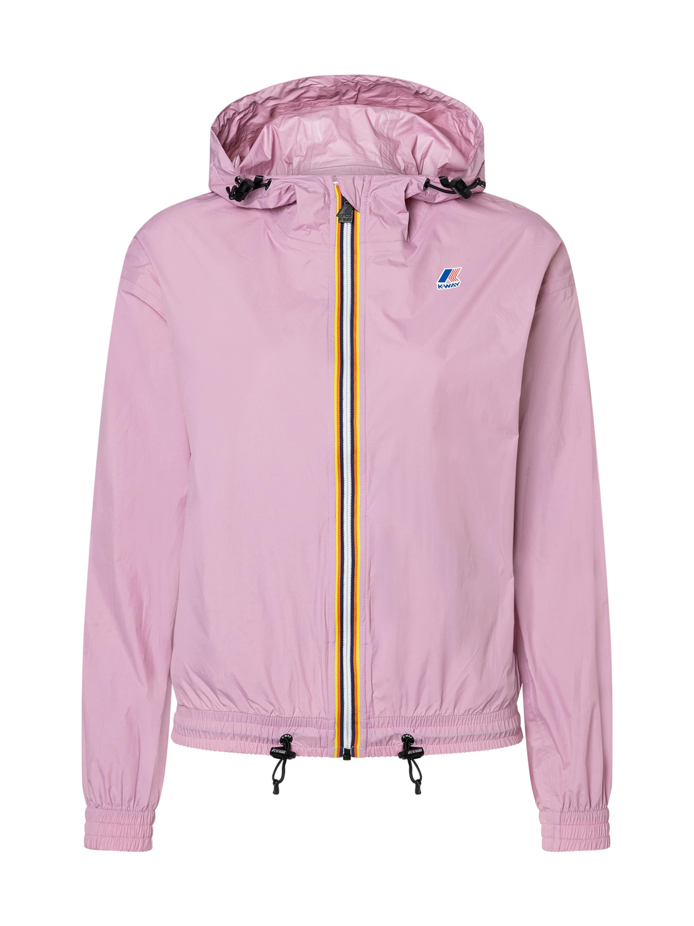 K-Way Funktionsjacke in Lila: Vorderseite