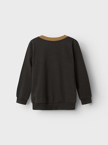 NAME ITSweater majica 'VARICKI' - smeđa boja