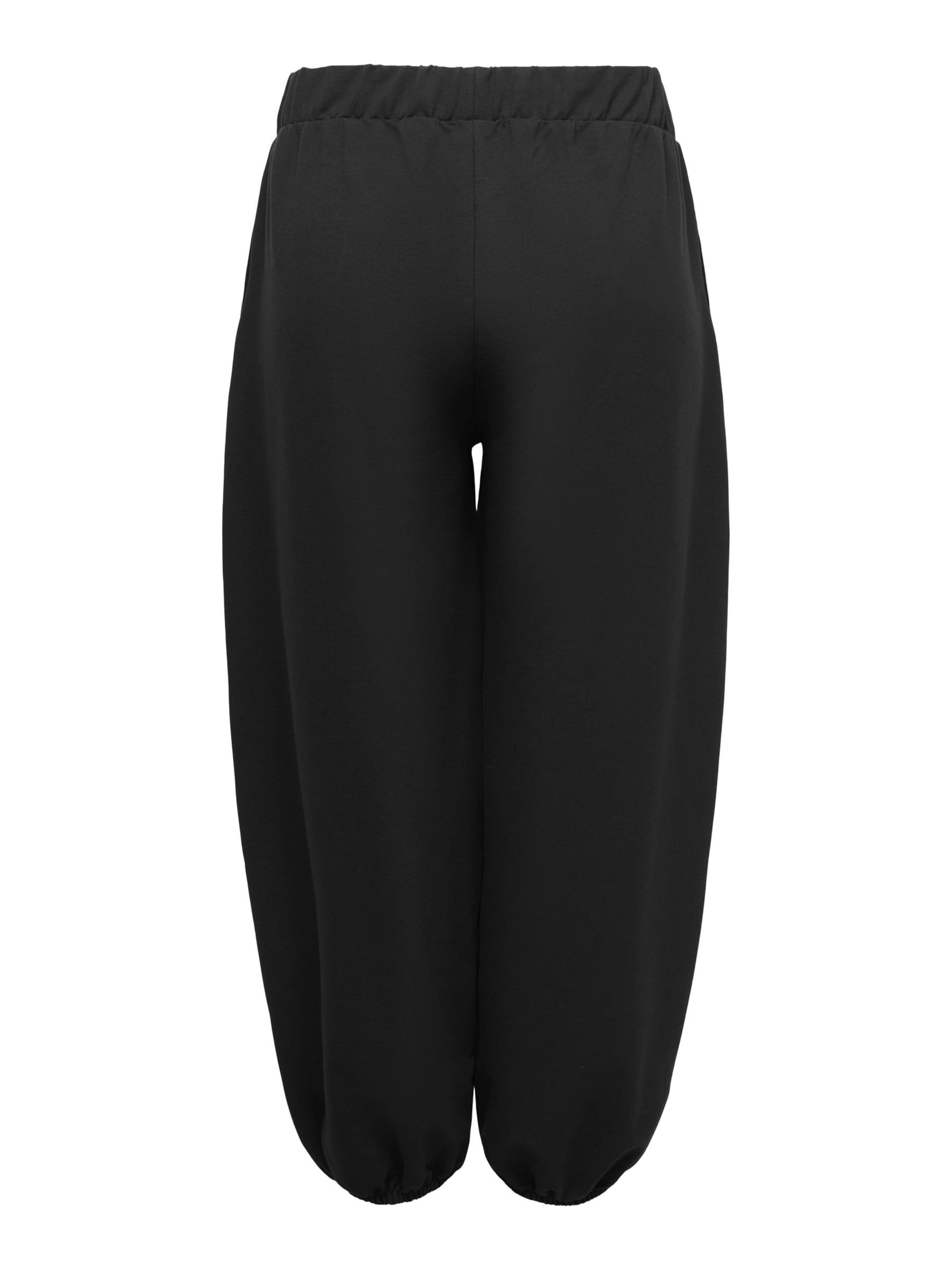 ONLY Carmakoma Regular Trousers in Black