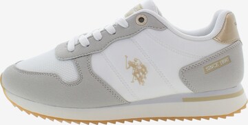 U.S. POLO ASSN. Sneakers 'ALTENA002' in White: front
