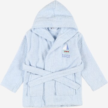 LILIPUT Bathrobe in Blue: front