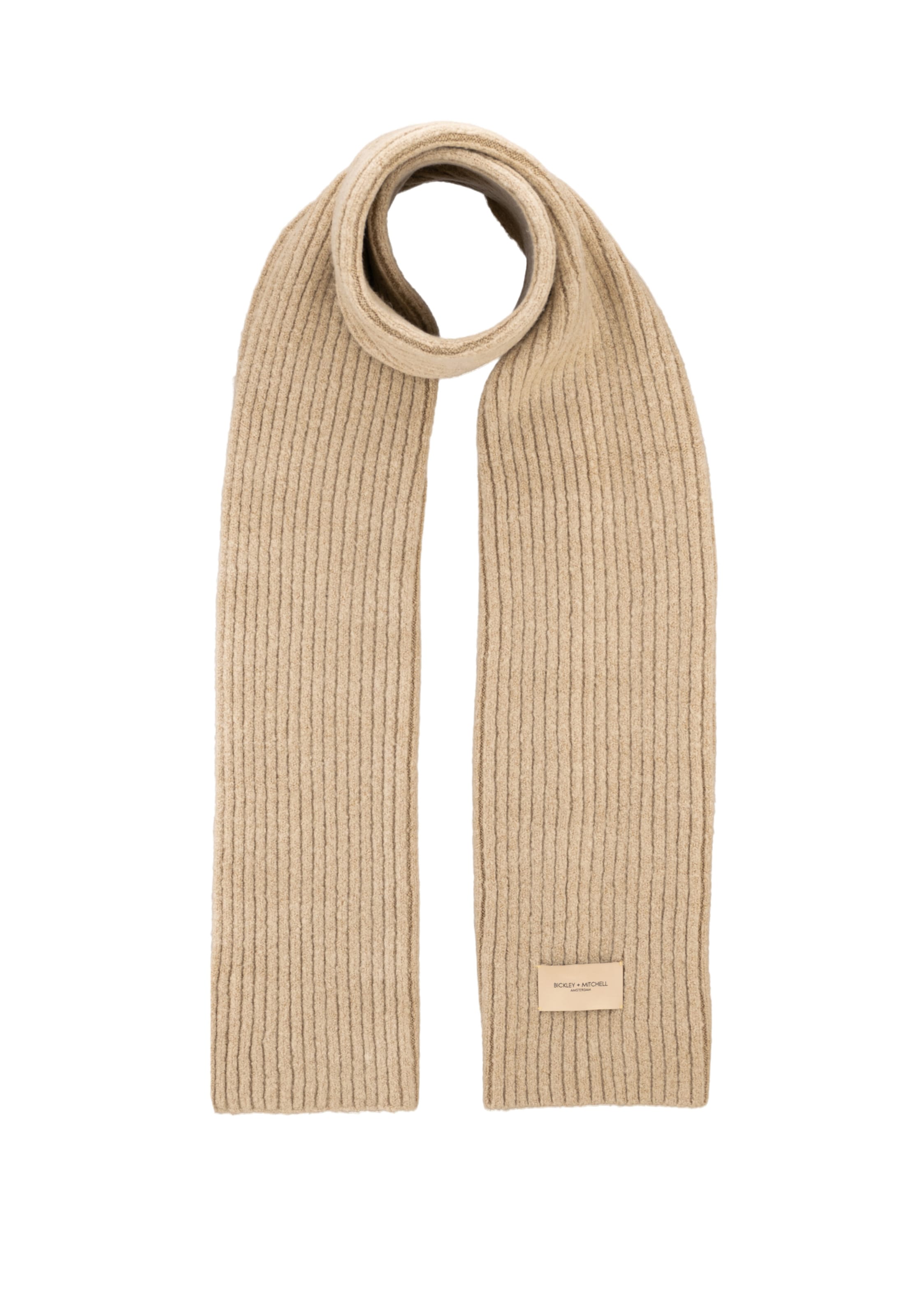 Bickley + Mitchell Kaulaliina värissä beige: etupuoli
