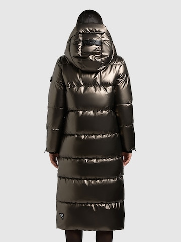 khujo Зимнее пальто 'Hedd2' в Серый