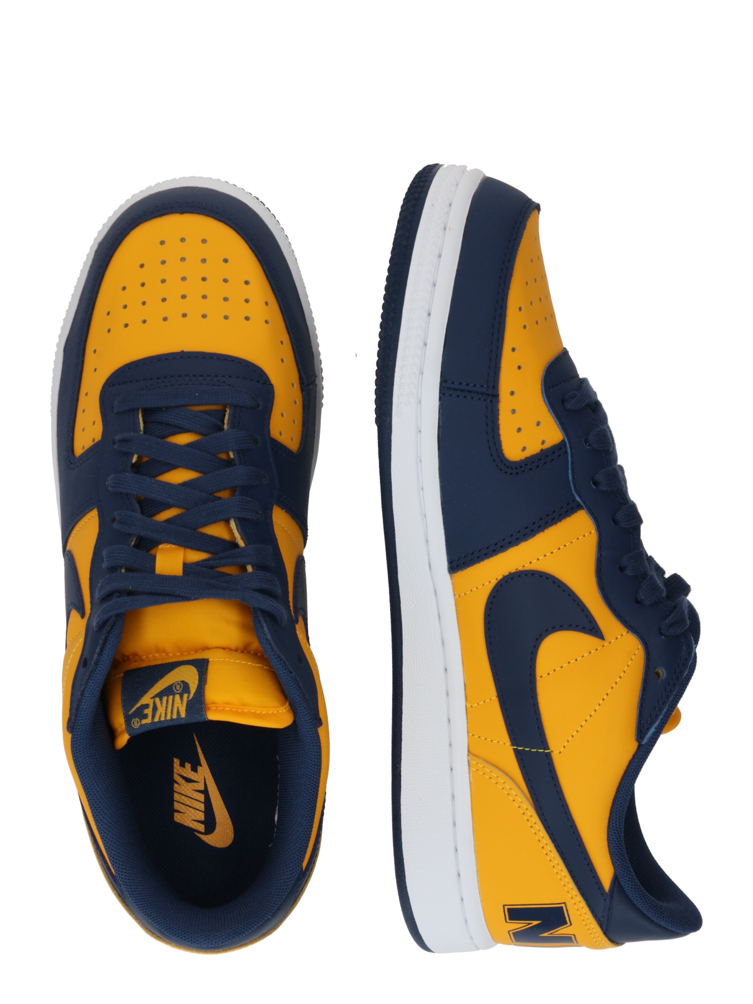 Nike Sportswear Sneakers laag 'Terminator' in Geel