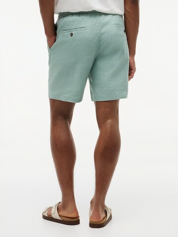 Loosefit Pantalon chino TOMMY HILFIGER en vert