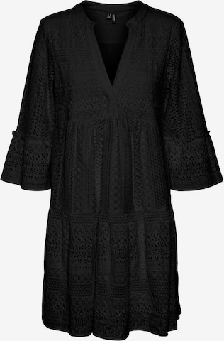 VERO MODA - Vestido en negro: frente