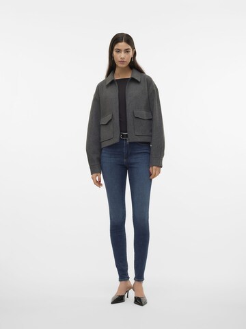 VERO MODA Between-Season Jacket in Grey