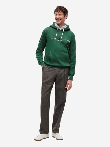 TOMMY HILFIGER Trui 'TOMMY' in Groen