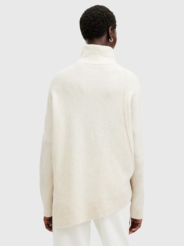 AllSaints Sveter - Biela